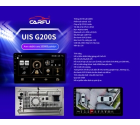 Màn hình DVD Android Carfu G200S (4-64)