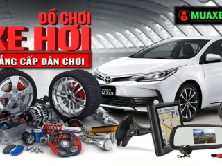 Phụ kiện Ô Tô phổ biến trên xe hiện nay