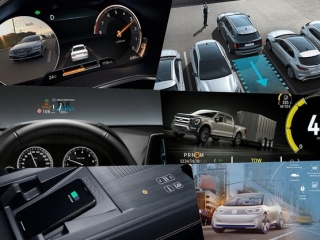10 cải tiến công nghệ đáng chú ý trên ô tô năm 2021
